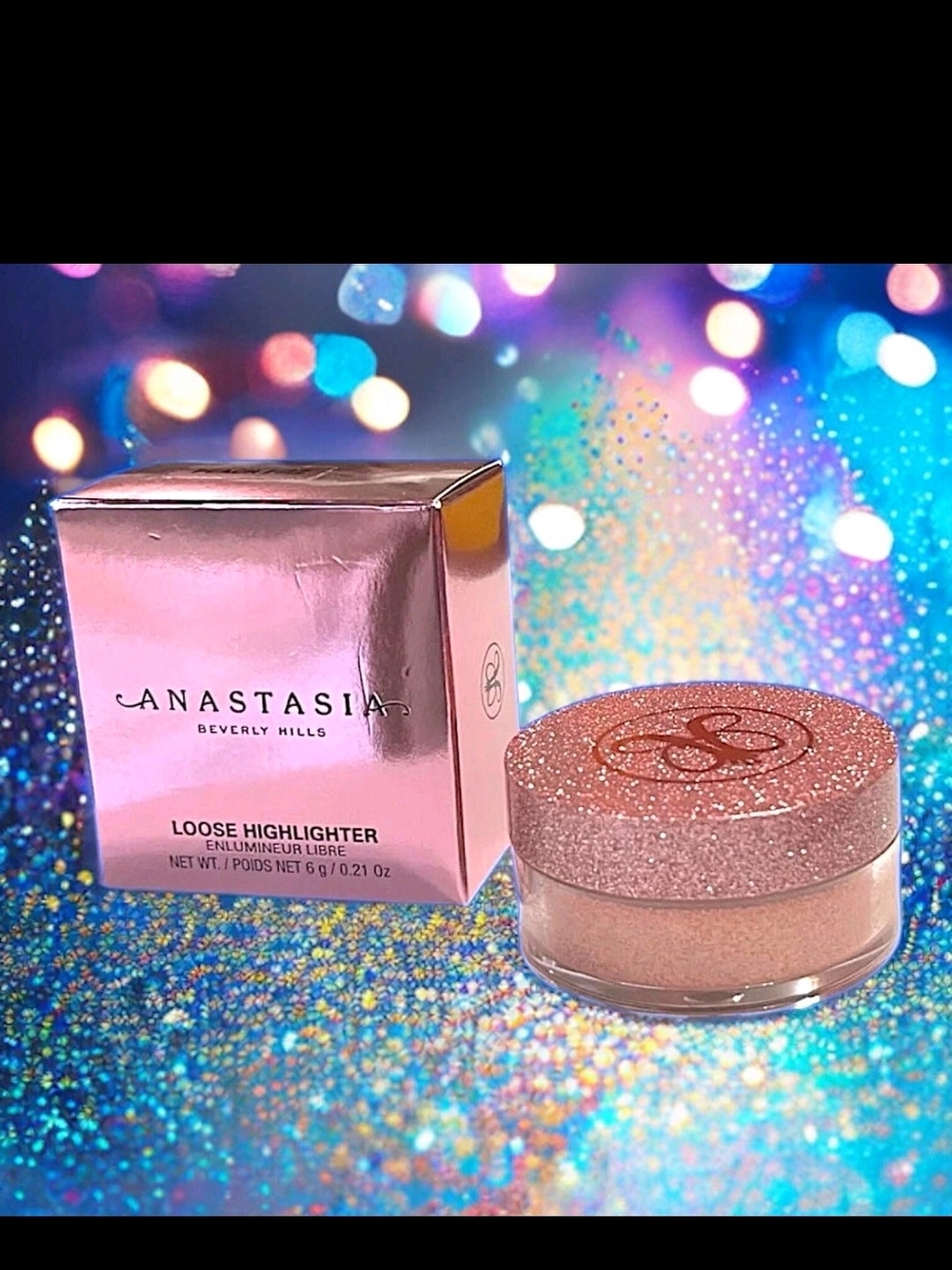 Anastasia Beverly Hills Loose Highlightter In Peach Fizz